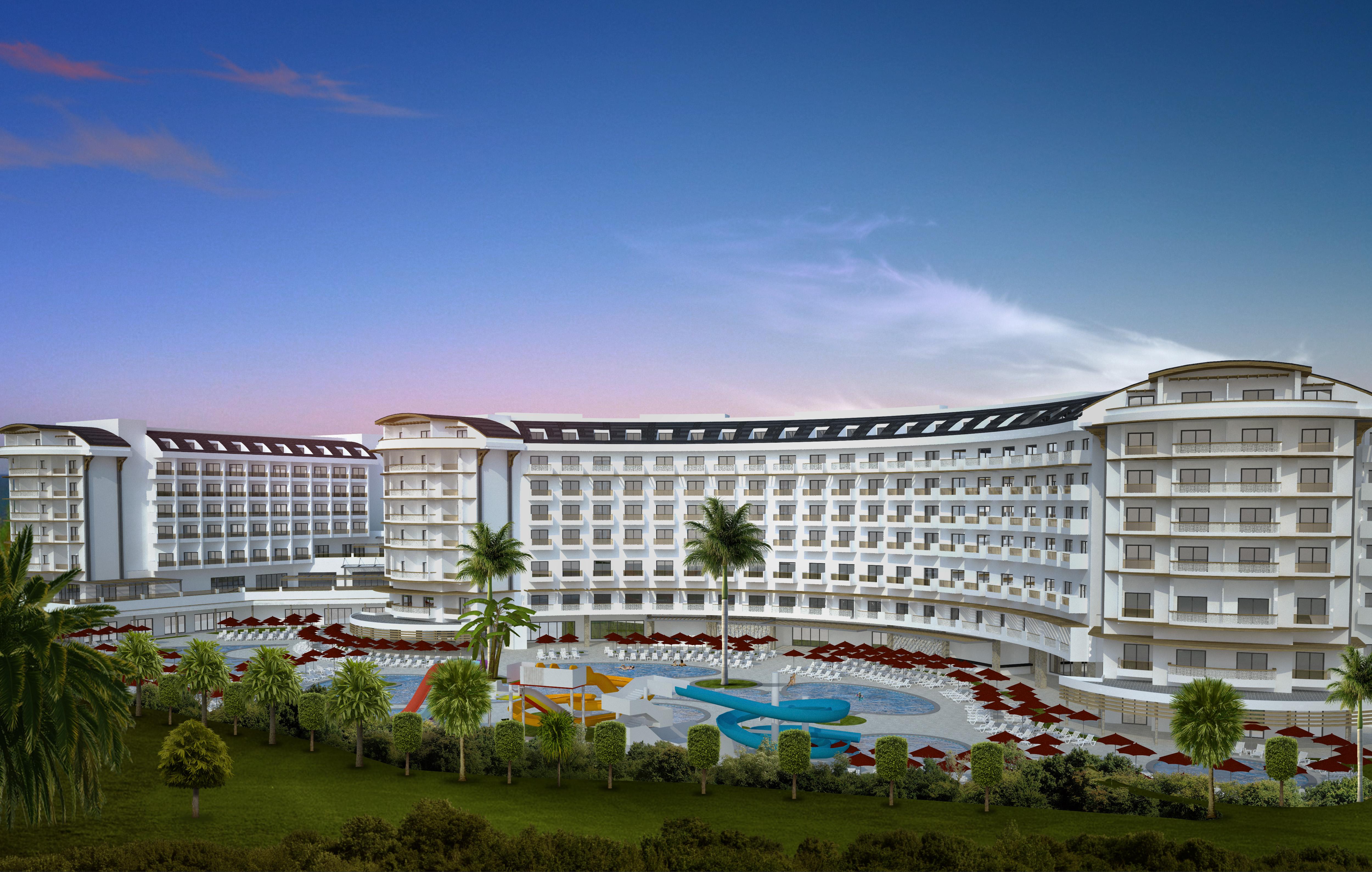 Calido Maris Hotel Ultra All Inclusive Kızılot Exteriör bild