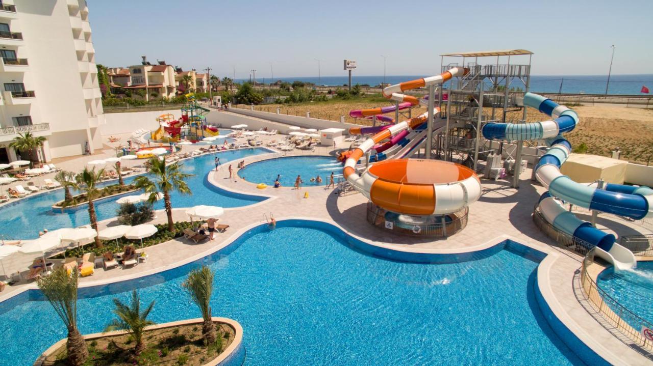 Calido Maris Hotel Ultra All Inclusive Kızılot Exteriör bild
