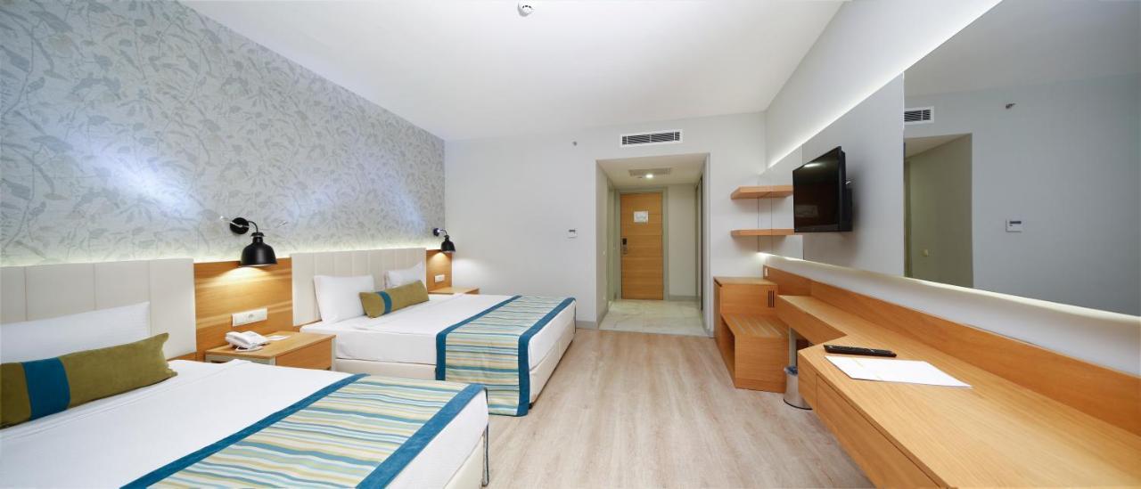 Calido Maris Hotel Ultra All Inclusive Kızılot Exteriör bild