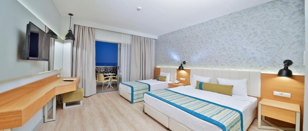 Calido Maris Hotel Ultra All Inclusive Kızılot Exteriör bild