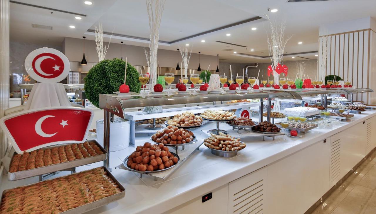 Calido Maris Hotel Ultra All Inclusive Kızılot Exteriör bild