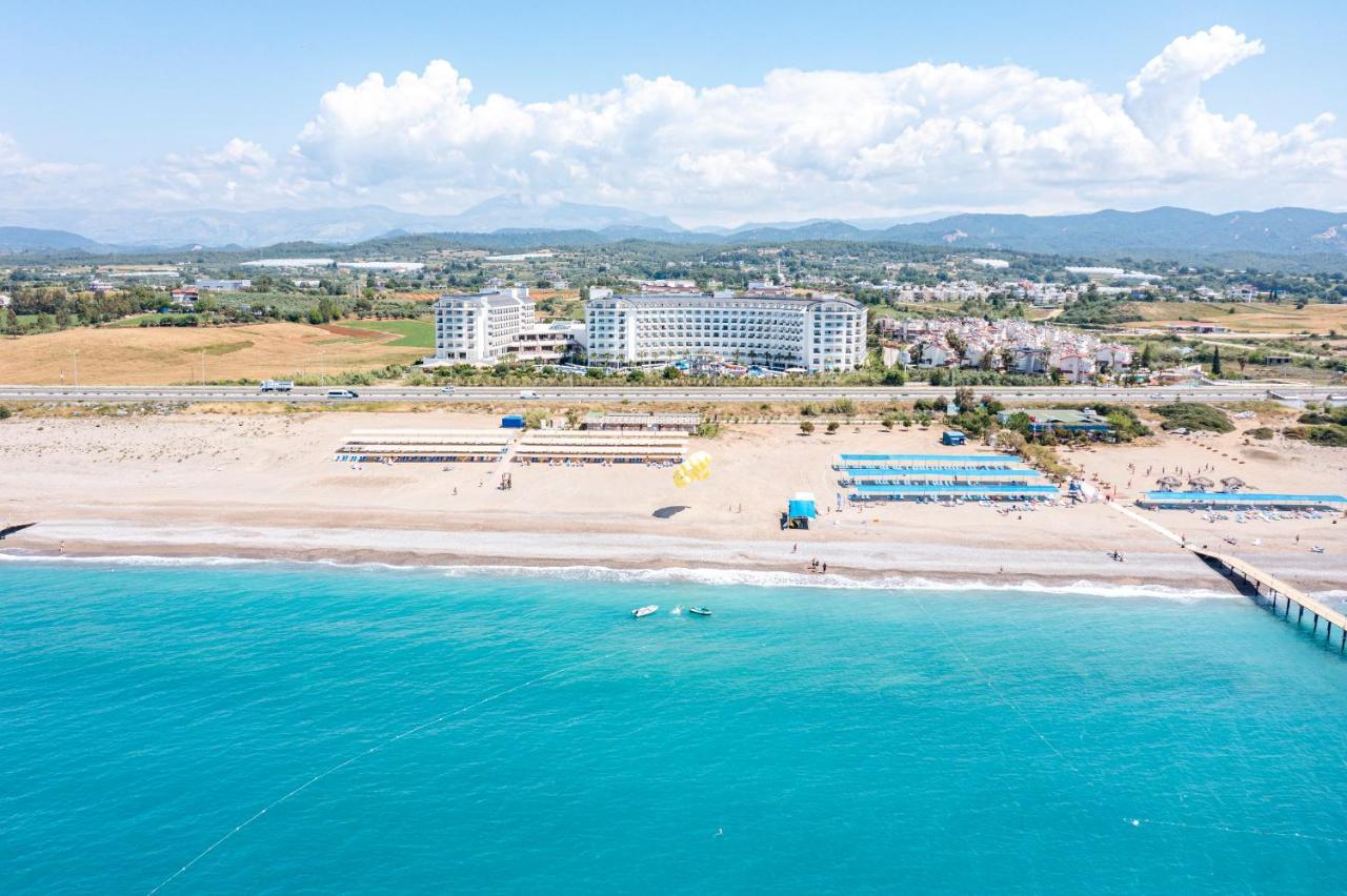 Calido Maris Hotel Ultra All Inclusive Kızılot Exteriör bild