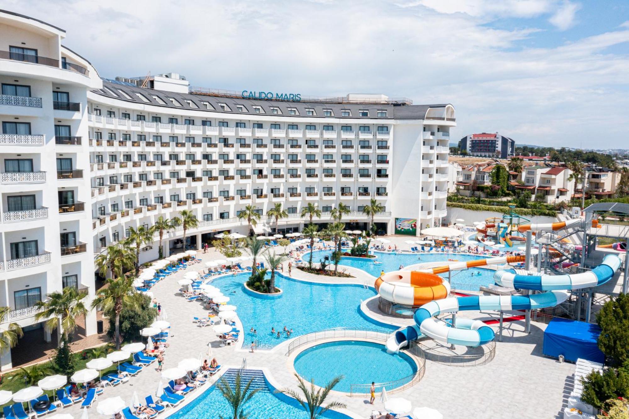 Calido Maris Hotel Ultra All Inclusive Kızılot Exteriör bild