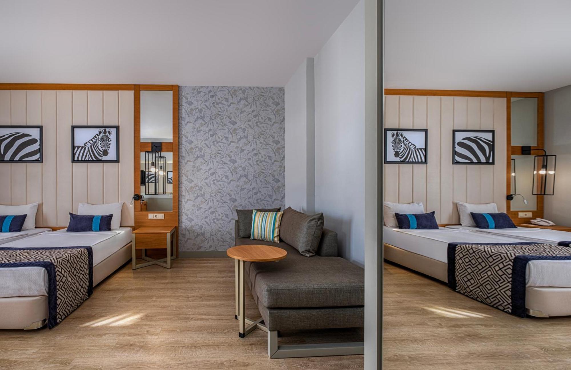 Calido Maris Hotel Ultra All Inclusive Kızılot Exteriör bild